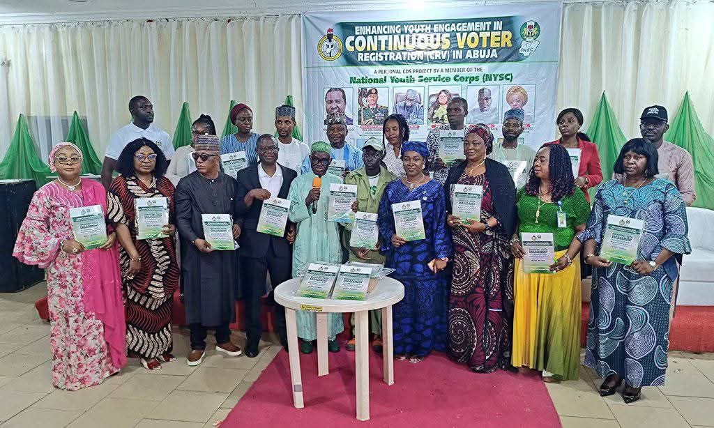 INEC reiterates stance on youth inclusion as corps membe