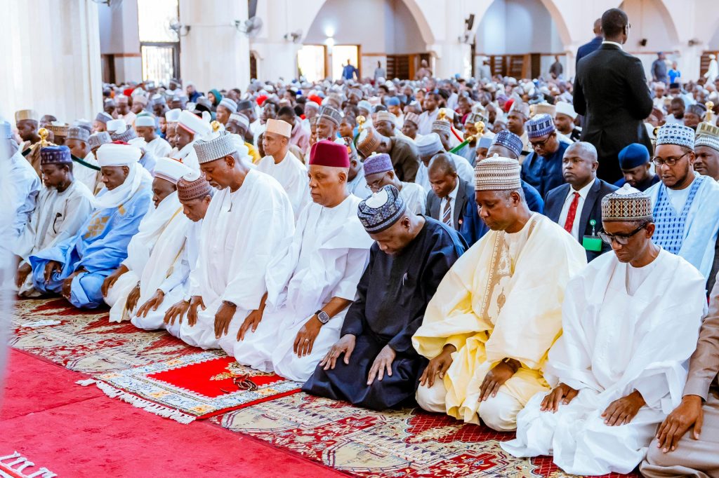 Shettima leads tributes at Janazah of Prof. Jega’s wife