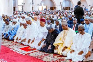 Shettima leads tributes at Janazah of Prof. Jega’s wife