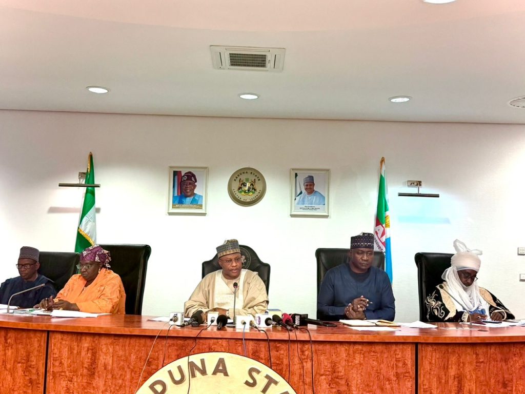 Kaduna Governor Uba Sani warns against politicising insecurity,