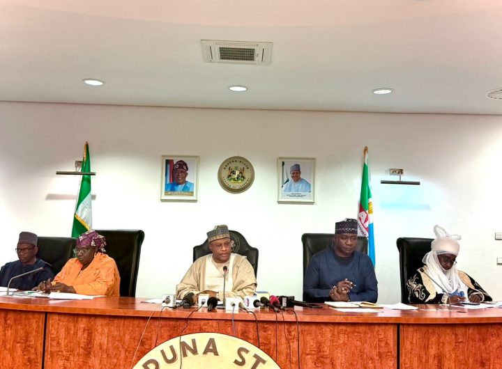 Kaduna Governor Uba Sani warns against politicising insecurity,