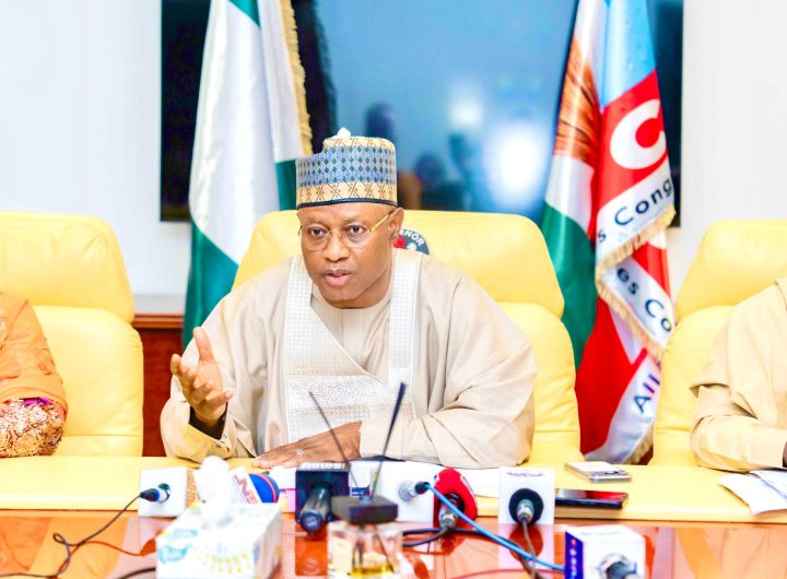 Kaduna State Governor Uba Sani