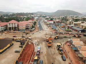Karu township roads