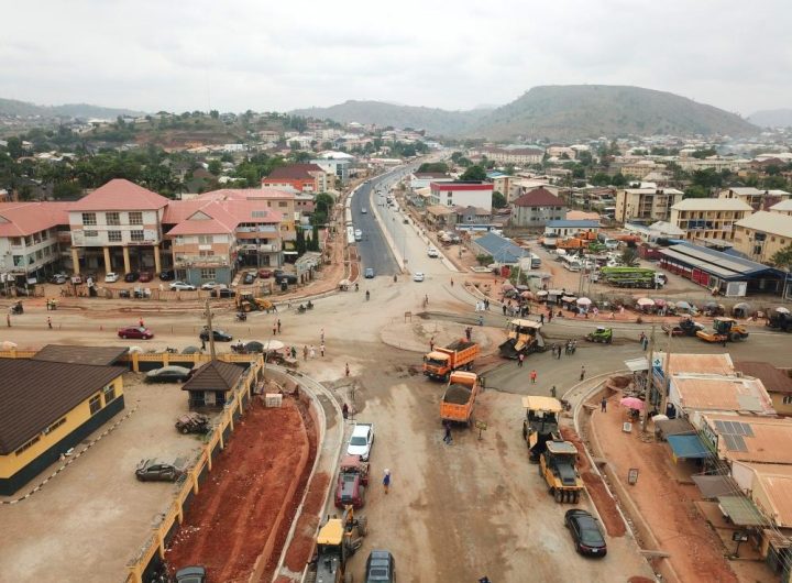 Karu township roads