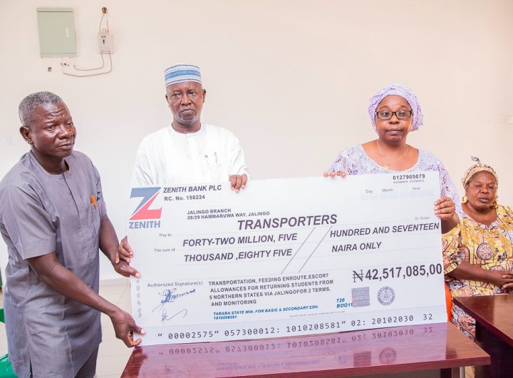 Kefas releases N1.39bn for WAEC fees, approves NECO support for 38,000 Taraba students