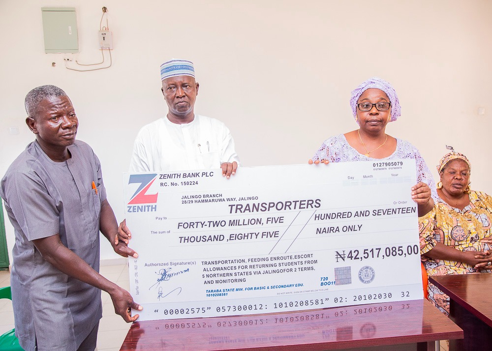 Kefas releases N1.39bn for WAEC fees, approves NECO support for 38,000 Taraba students