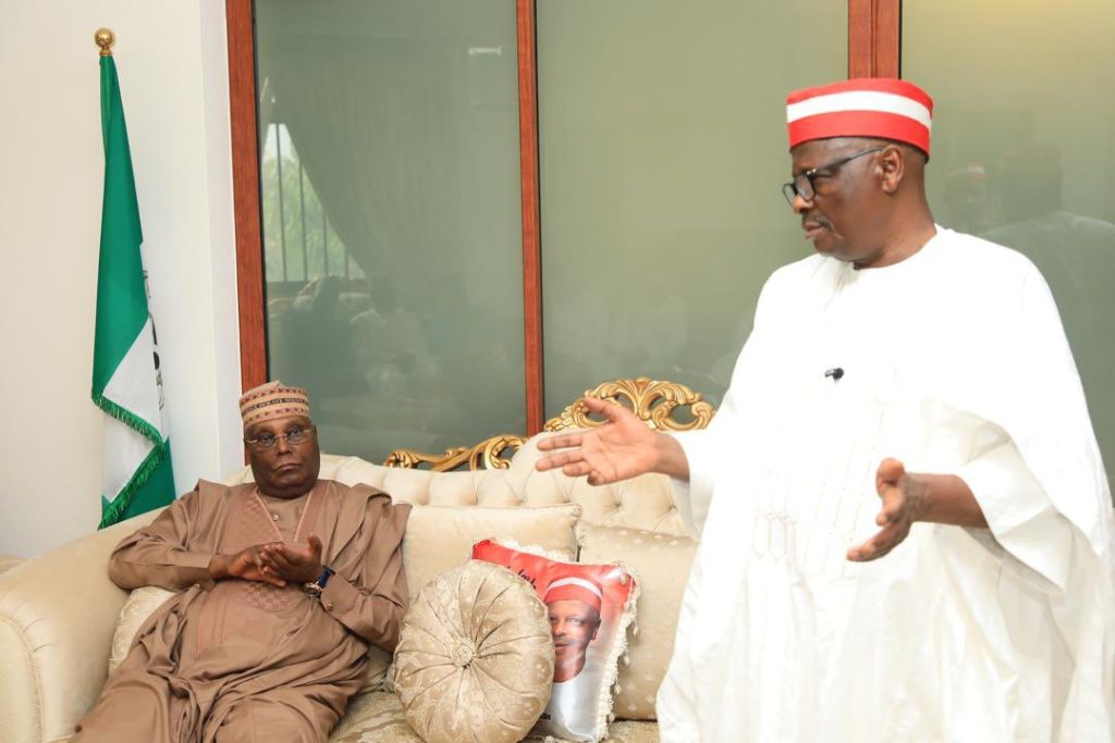 Atiku visits David Mark, Kwankwaso in Abuja, discusses strengthening ADC, Nigeria’s democracy