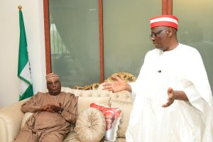 Atiku visits David Mark, Kwankwaso in Abuja, discusses strengthening ADC, Nigeria’s democracy