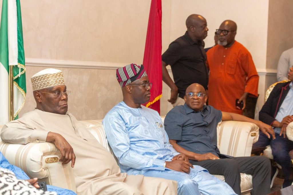 Makinde, Turaki, PDP leaders visit David Mark, Atiku, Obi, Kwankwaso, warn against threats to opposition parties