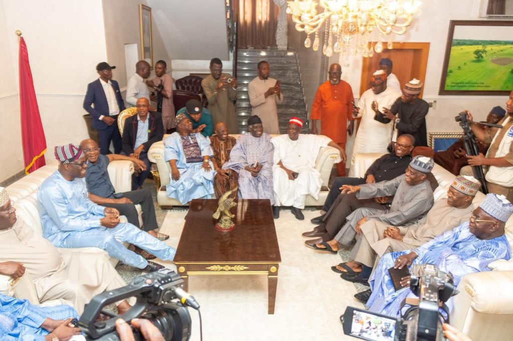 Makinde, Turaki, PDP leaders visit David Mark, Atiku, Obi, Kwankwaso, warn against threats to opposition parties