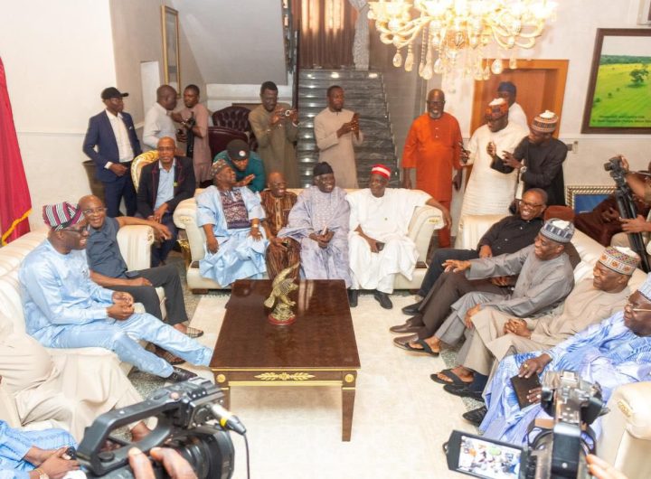 Makinde, Turaki, PDP leaders visit David Mark, Atiku, Obi, Kwankwaso, warn against threats to opposition parties