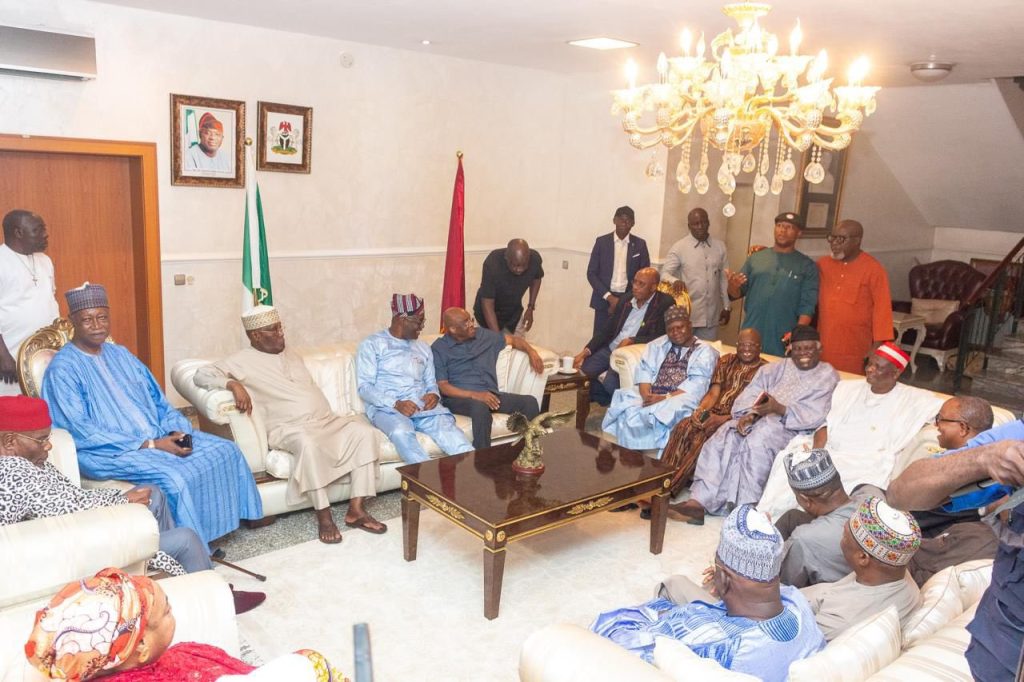Makinde, Turaki, PDP leaders visit David Mark, Atiku, Obi, Kwankwaso, warn against threats to opposition parties