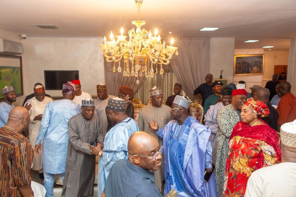 Makinde, Turaki, PDP leaders visit David Mark, Atiku, Obi, Kwankwaso, warn against threats to opposition parties