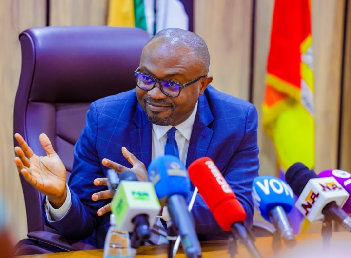 Minister of Interior Olubunmi Tunji-ojo