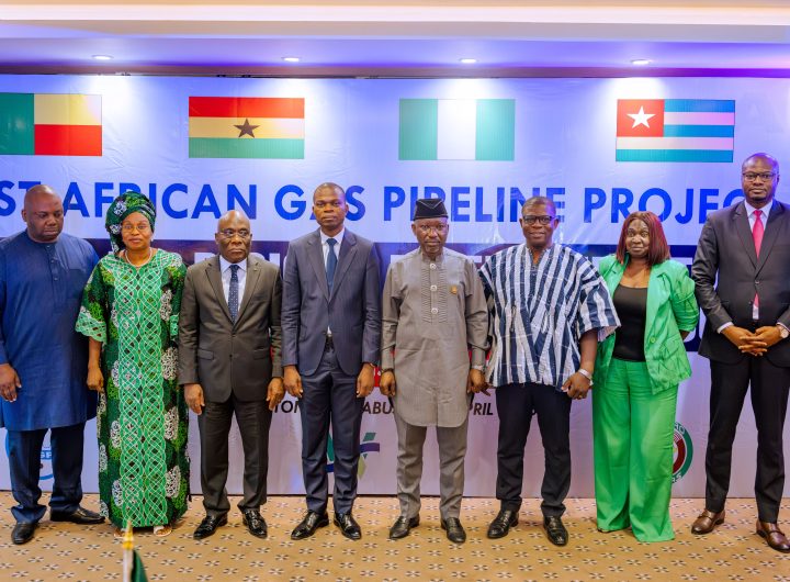 Ministers chart course for West African Gas Pipeline