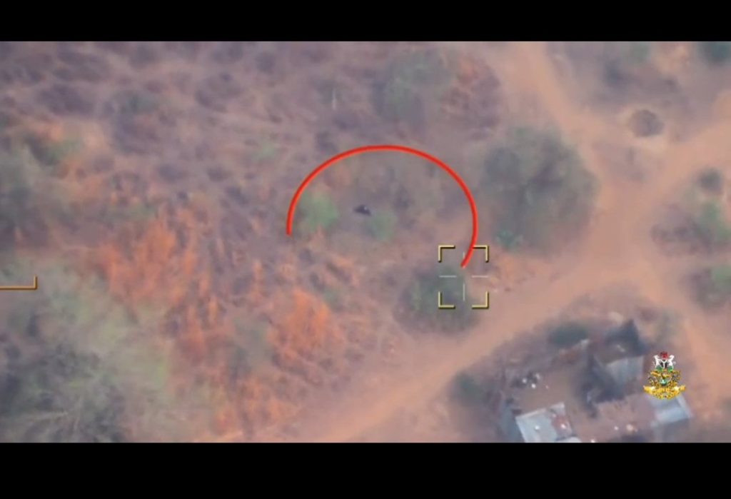 Scores eliminated as NAF airstrikes destroy terrorists hideouts in Sambisa Forest