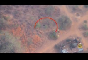 Scores eliminated as NAF airstrikes destroy terrorists hideouts in Sambisa Forest