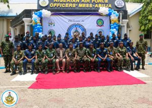NAF elevates 38 senior officers to wing commanders