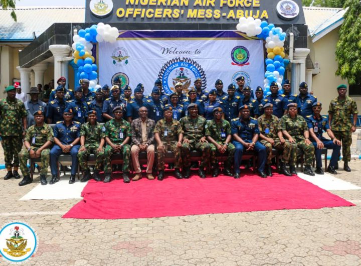 NAF elevates 38 senior officers to wing commanders