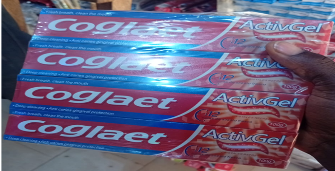 NAFDAC warns Nigerians over circulation of fake Colgate toothpaste