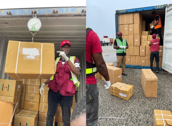 NDLEA secures forfeiture of N33.6 billion worth of opioids intercepted at Onne Port