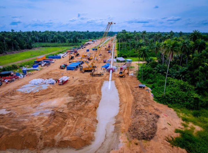 NNPC Limited records major breakthrough with successful River Niger crossing on OB3 gas pipeline