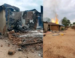 Nasarawa killings: CP Mohammed visits attack community, orders manhunt as 11 killed, 50 houses burnt
