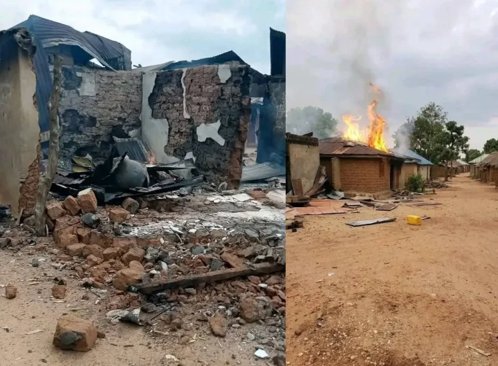Nasarawa killings: CP Mohammed visits attack community, orders manhunt as 11 killed, 50 houses burnt