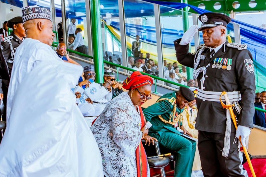 Tinubu unveils investment in modern law enforcement systems 2 National Police Day3 1