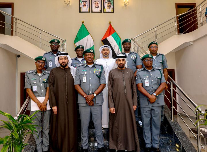 Nigeria Customs boss Adeniyi, UAE Embassy deepen trade ties as non-oil trade surges, MoU underway