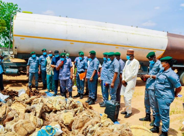Customs intercepts ₦98.3m worth of smuggled goods in Adamawa/Taraba