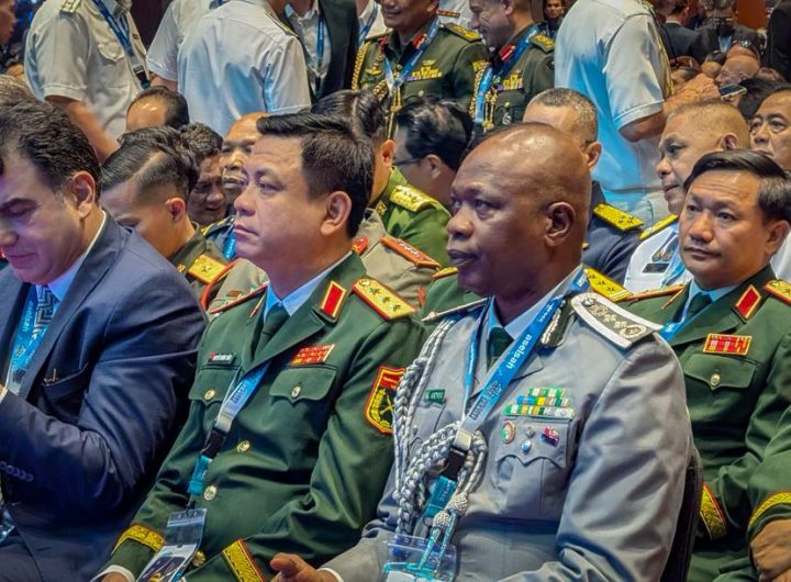 Nigeria Customs strengthens global security ties at DSA 2026 in Malaysia