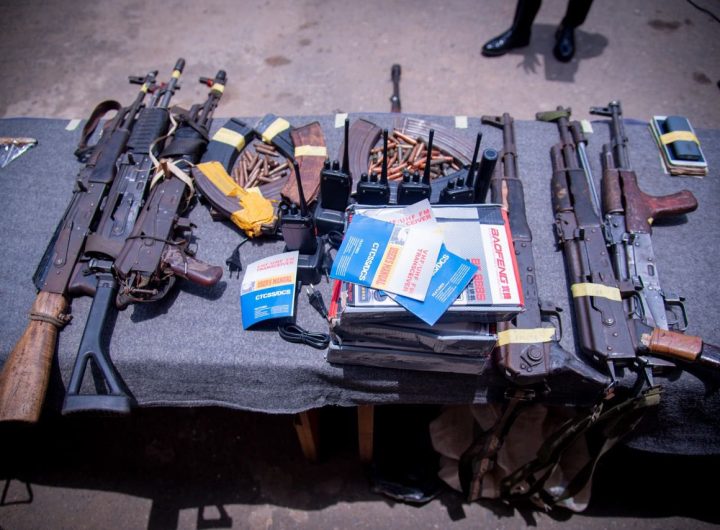 Nigeria Police arrest criminals nationwide