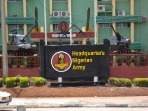 Nigerian Army Headquarters Abuja