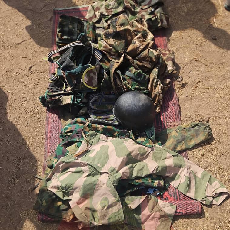 Nigerian Army intensifies onslaught on bandits, overruns camps, captures families, destroys logistics in Bauchi forest 3 Nigerian Army intensifies onslaught on bandits 0A