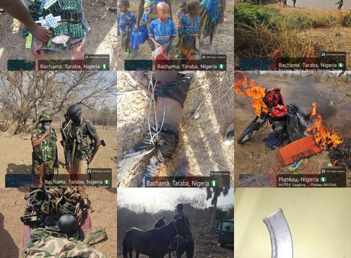 Nigerian Army intensifies onslaught on bandits, overruns camps, captures families, destroys logistics in Bauchi forest