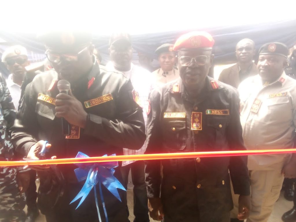 Nigerian Forest Security Service inaugurates Counter Terrorism Department