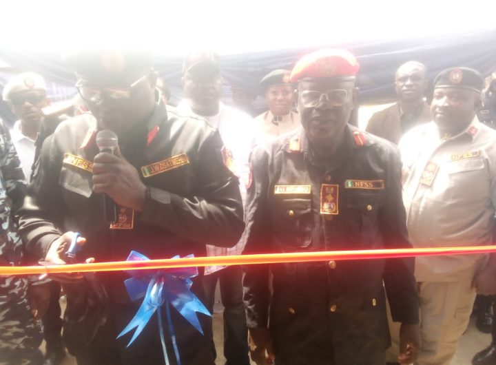 Nigerian Forest Security Service inaugurates Counter Terrorism Department