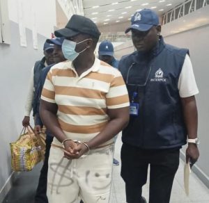 Nigeria Police extradite fugitive to UK for murder, drug trafficking