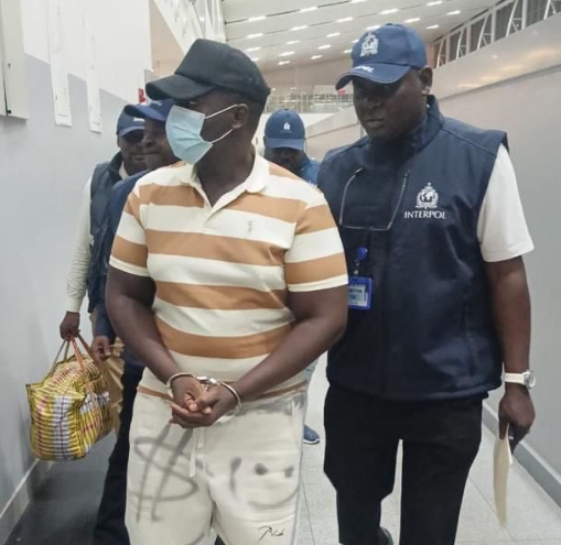 Nigeria Police extradite fugitive to UK for murder, drug trafficking