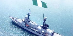 Nigerian navy war ship