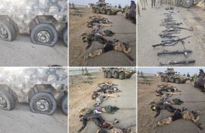 OPHKtroops eliminate terrorists recover weapons in Borno
