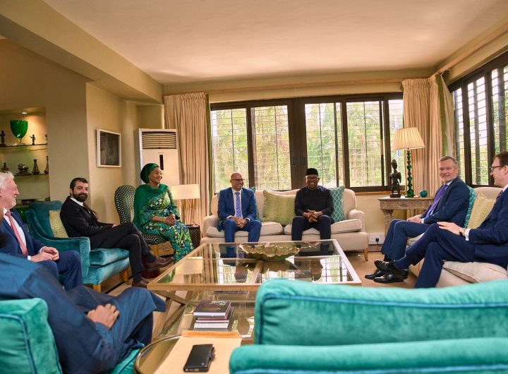 Peter Obi meets UK, EU, Canada, France diplomats in Abuja, holds talks on bilateral relations