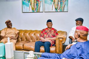 Obi visits Makinde ahead of 2027 election