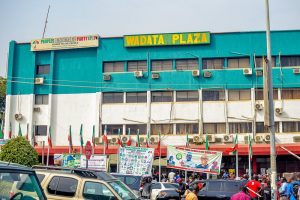 PDP national Secretariat Abuja