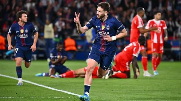 PSG survive Bayern fightback in 9-goal UCL thriller, Luis Enrique calls it his best ever match Luis Enrique said he had never been part of a match like it after Paris Saint-Germain beat Bayern Munich 5-4 in a wild Champions League semi-final first leg in Paris. “It’s been the BEST match I’ve been in as a manager. No doubts. Congrats everyone,” he said after full-time. Bayern went ahead in the 17th minute when Harry Kane scored from the penalty spot after Luis Diaz was fouled in the box. PSG responded in the 24th minute through Khvicha Kvaratskhelia and took the lead in the 28th minute when Joao Neves headed in. Michael Olise brought Bayern level in the 35th minute. PSG went back in front just before half-time in the 45th minute through Ousmane Dembele from the penalty spot. The game opened up badly after the restart. Kvaratskhelia added his second in the 49th minute and Dembele scored again in the 54th minute to make it 5-2. Bayern refused to go away. Dayot Upamecano scored in the 63rd minute and Luis Diaz added another in the 79th minute to bring it back to 5-4. Both teams looked stretched at the back as the game broke apart late on, with chances at both ends and very little control. The result leaves PSG with a narrow lead, but only just, heading into the second leg in Munich. Bayern will feel they are still fully in the tie after fighting back from 5-2 down, while PSG will know they let things get far closer than they should have. With just one goal separating them and nine already scored, the return leg at the Allianz Arena is set up for another tense night.