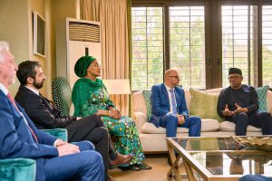 Peter Obi meets UK, EU, Canada, France diplomats in Abuja, holds talks on bilateral relations