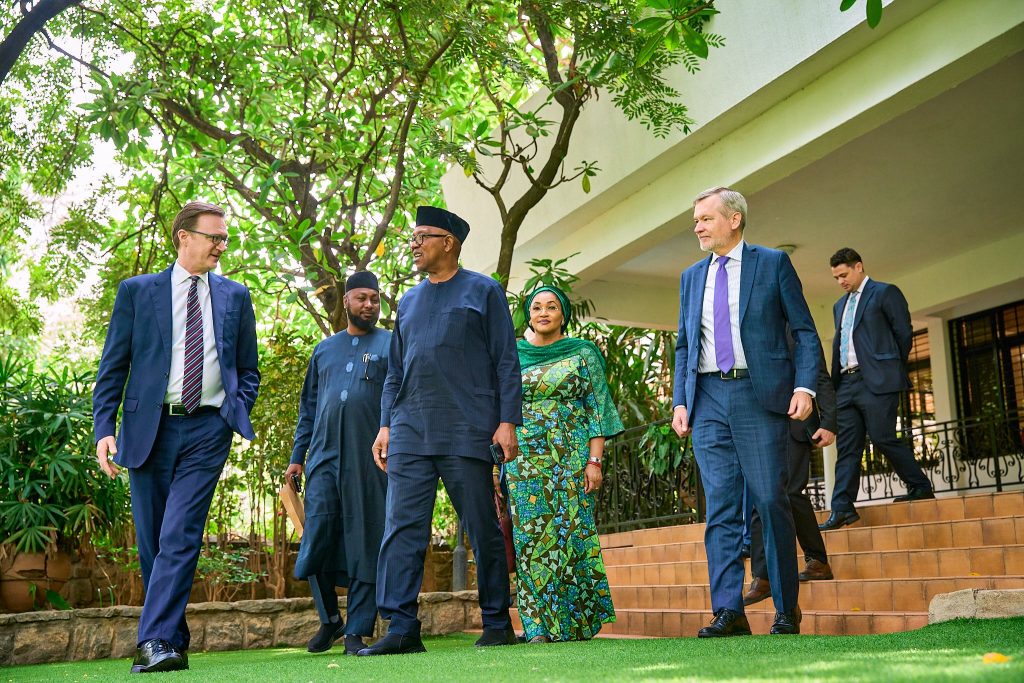 Peter Obi meets British High commissioner2
