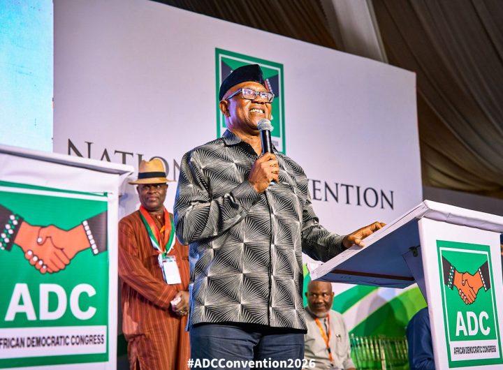 ADC convention: Peter Obi calls for unity, urgent action on Nigeria’s challenges