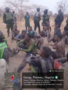 Troops of the Nigerian Army have rescued 21 kidnapped victims and dismantled several bandits’ camps during a coordinated clearance operation in Daji Madam Forest in Plateau State.